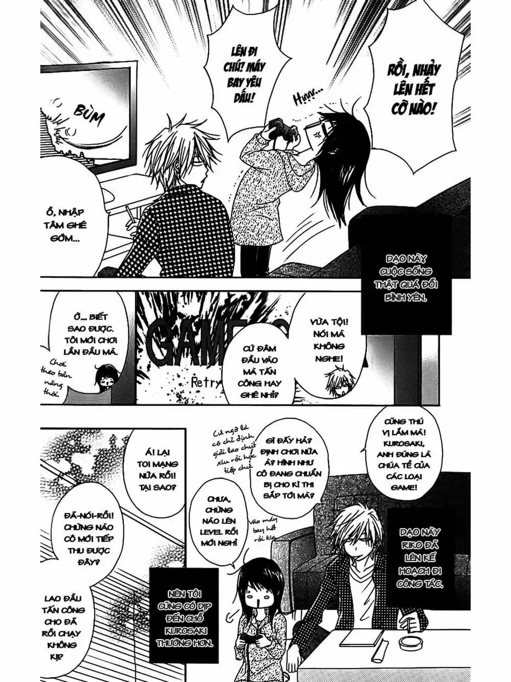 Truyện Tranh Điện Kích Daisy - Dengeki Daisy trang 6