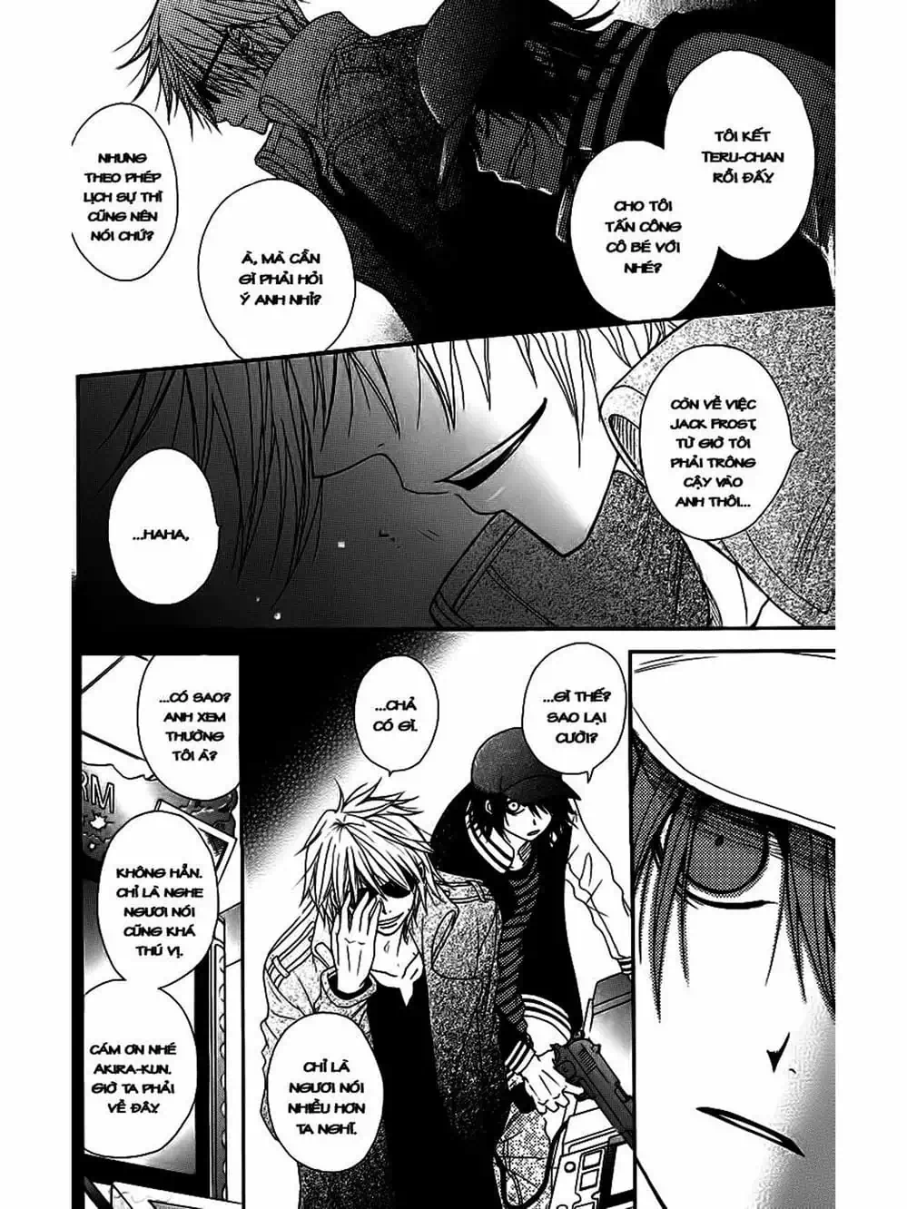 Truyện Tranh Điện Kích Daisy - Dengeki Daisy trang 6