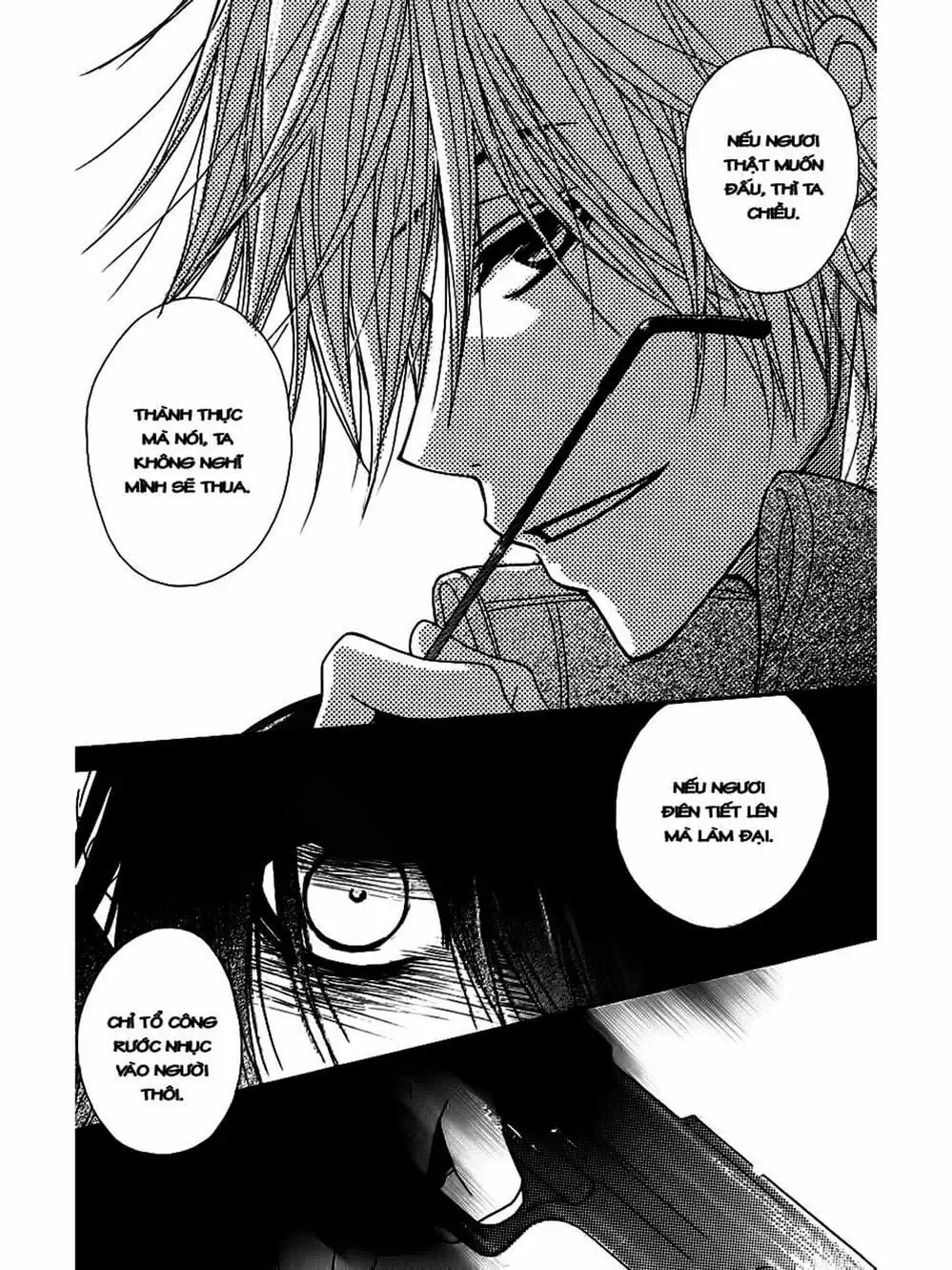 Truyện Tranh Điện Kích Daisy - Dengeki Daisy trang 6