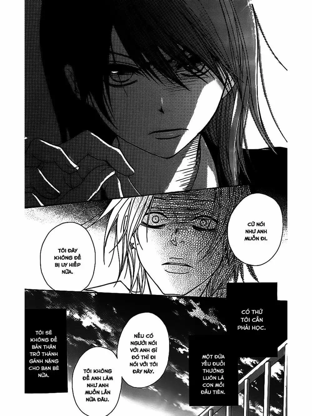 Truyện Tranh Điện Kích Daisy - Dengeki Daisy trang 6