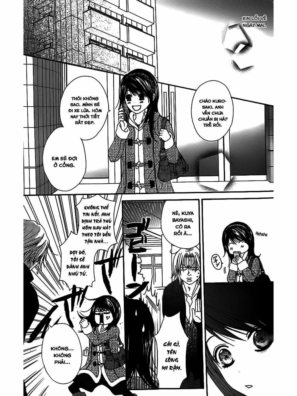 Truyện Tranh Điện Kích Daisy - Dengeki Daisy trang 6