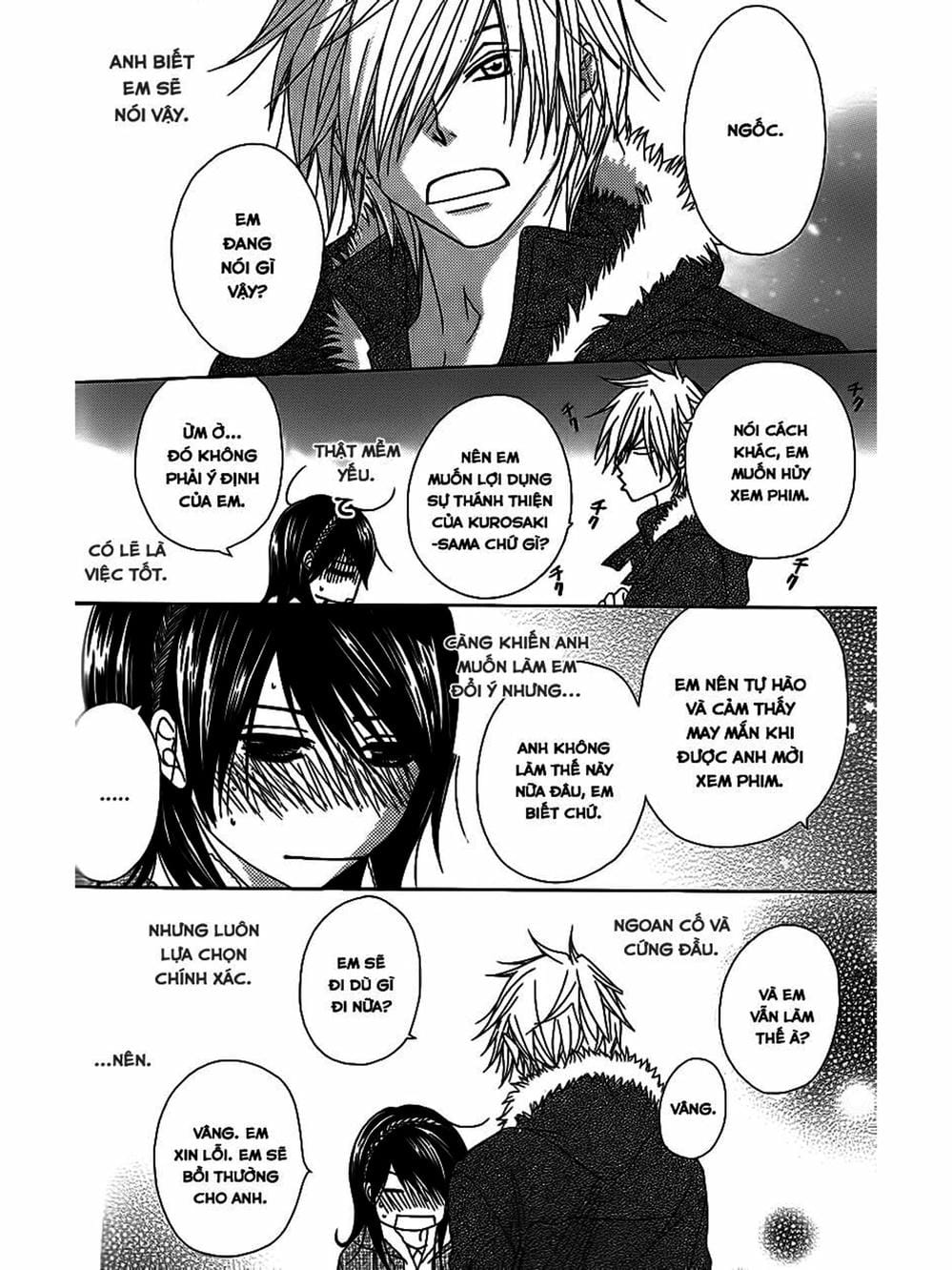 Truyện Tranh Điện Kích Daisy - Dengeki Daisy trang 6