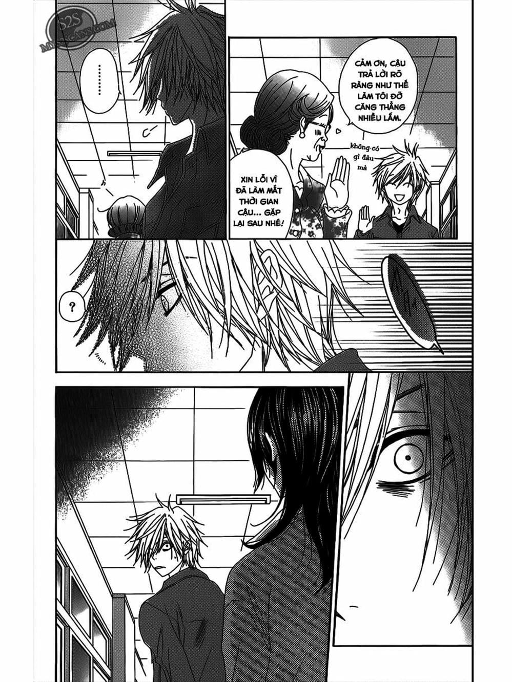 Truyện Tranh Điện Kích Daisy - Dengeki Daisy trang 6