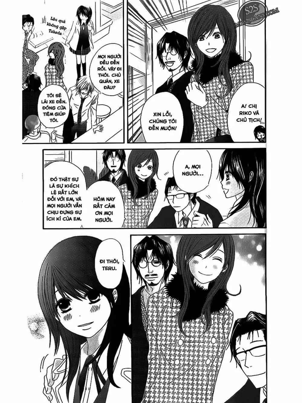 Truyện Tranh Điện Kích Daisy - Dengeki Daisy trang 6