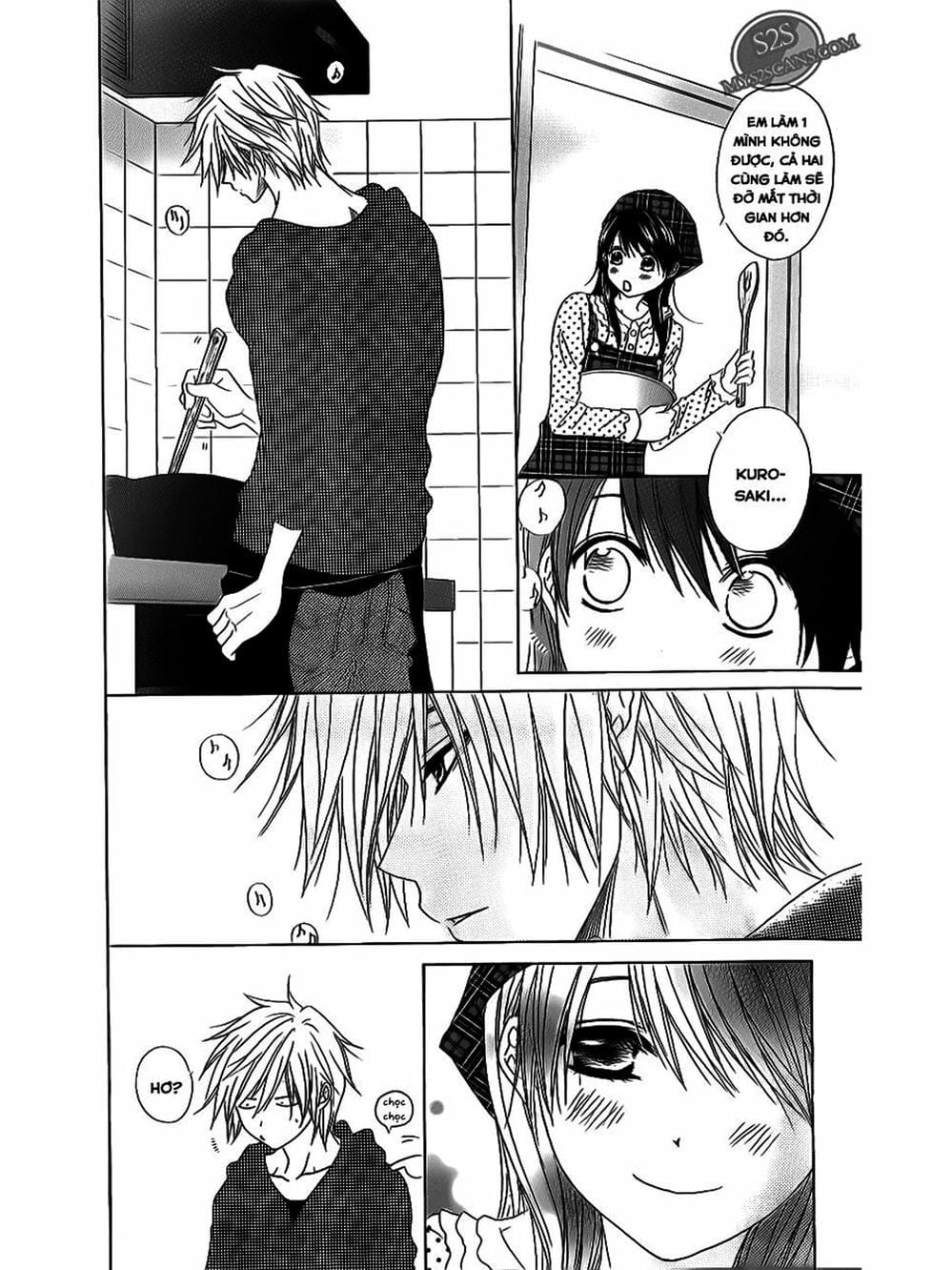 Truyện Tranh Điện Kích Daisy - Dengeki Daisy trang 6