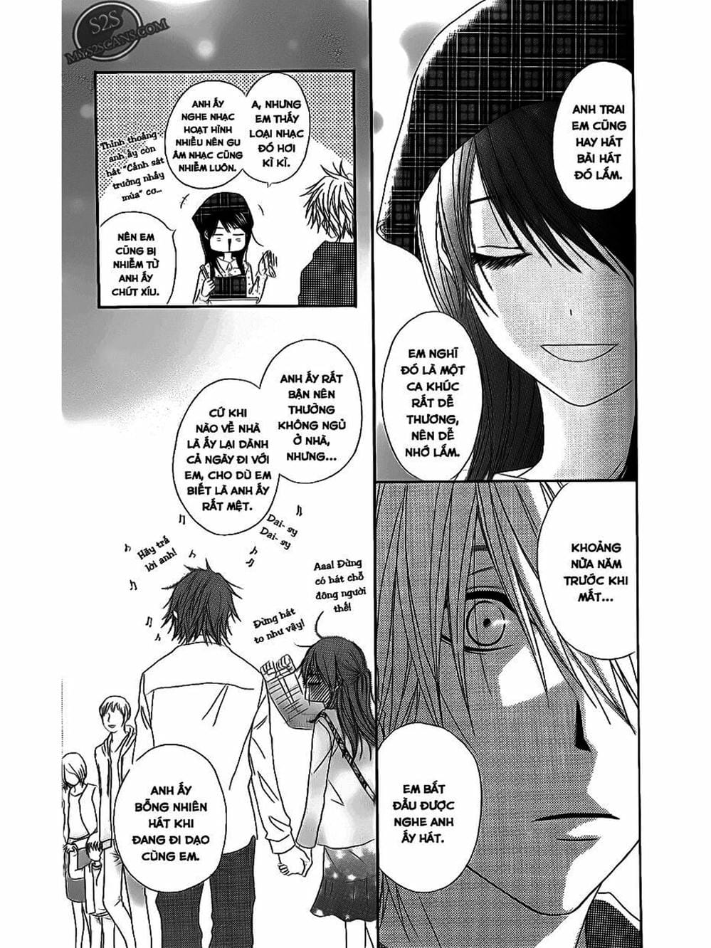 Truyện Tranh Điện Kích Daisy - Dengeki Daisy trang 6