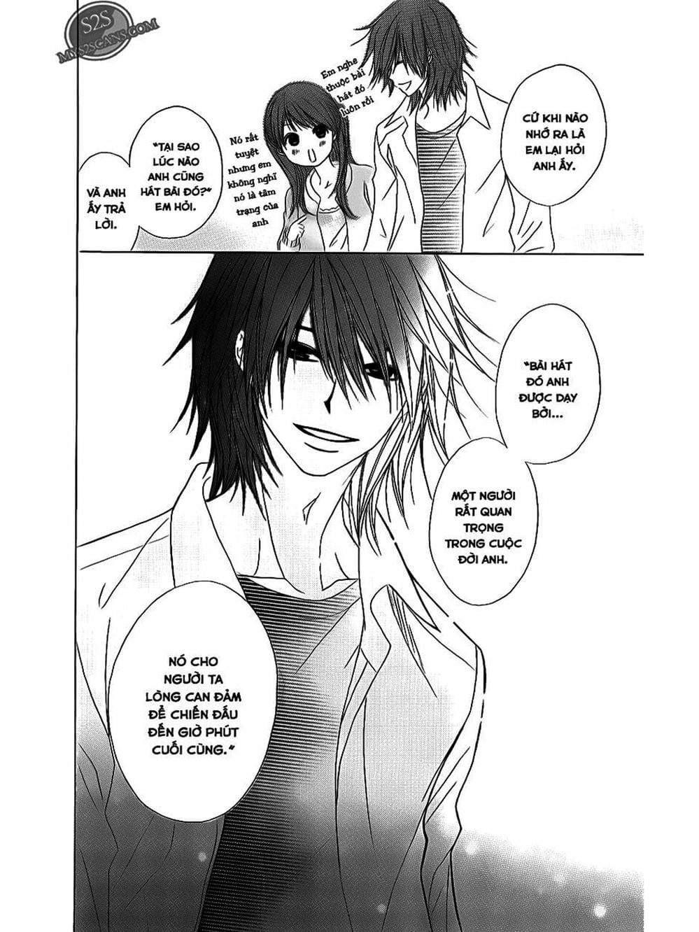 Truyện Tranh Điện Kích Daisy - Dengeki Daisy trang 6