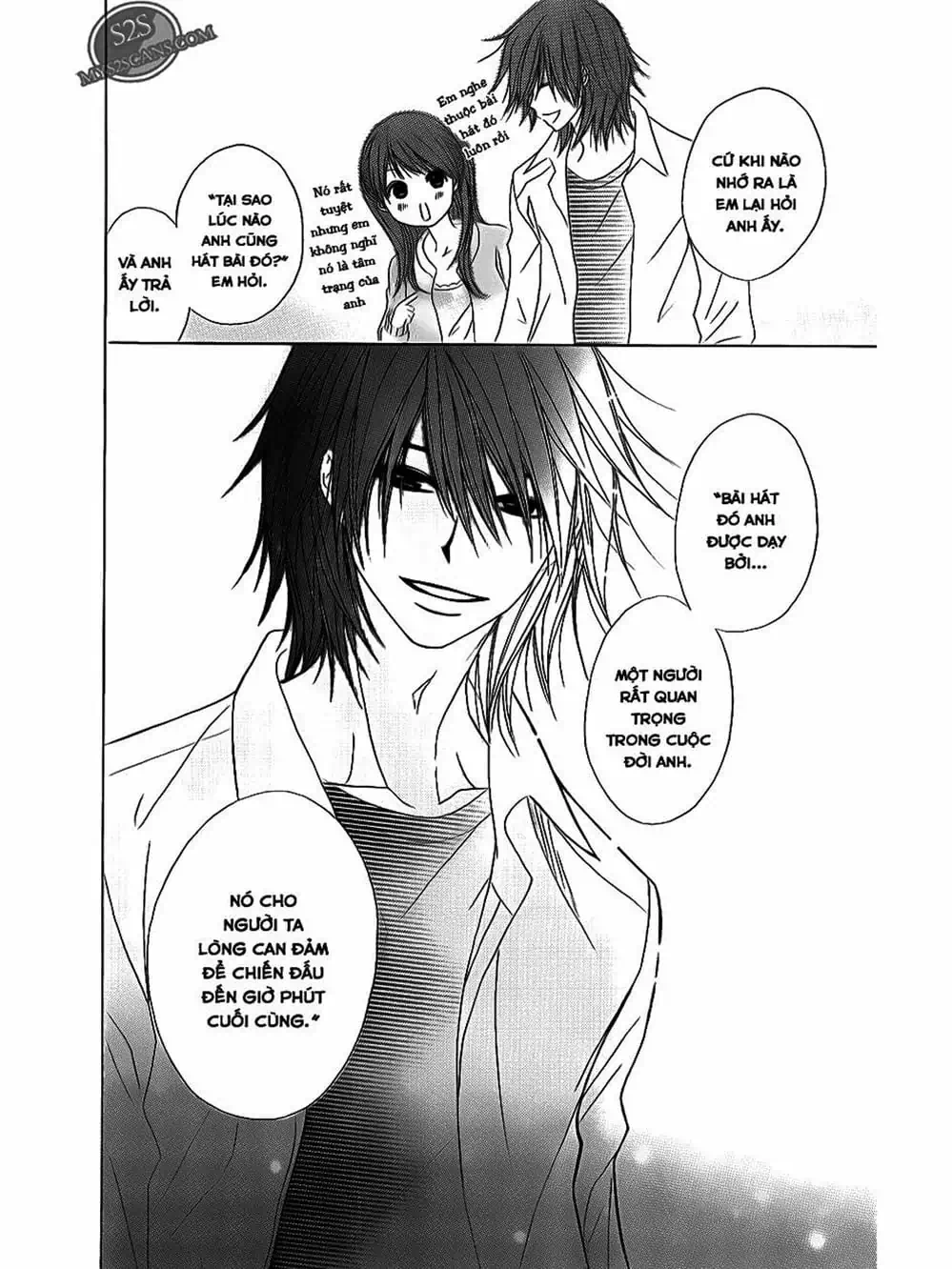 Truyện Tranh Điện Kích Daisy - Dengeki Daisy trang 6