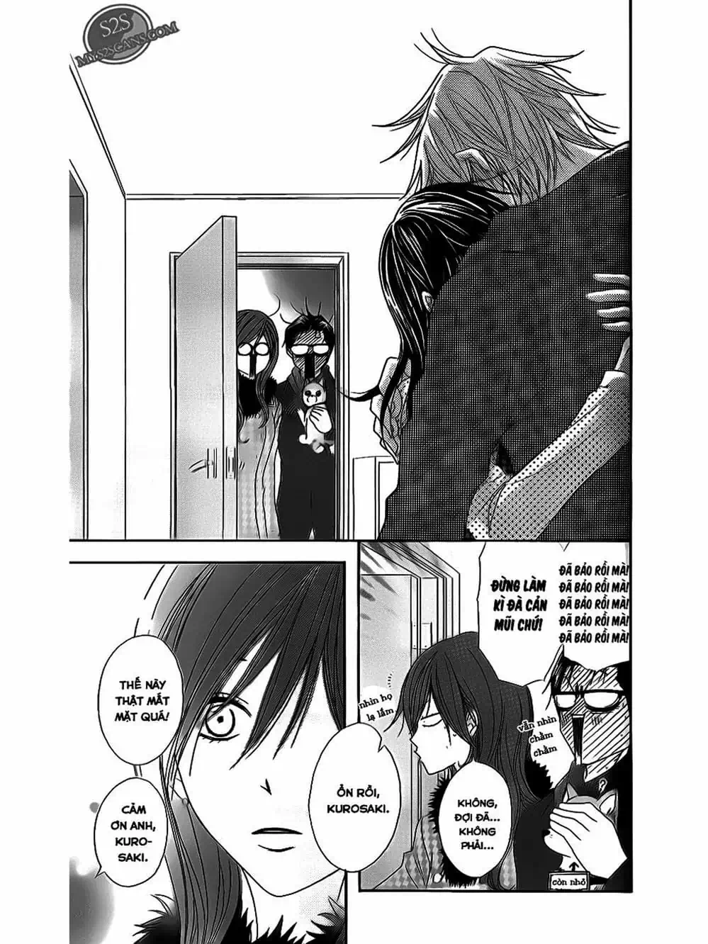 Truyện Tranh Điện Kích Daisy - Dengeki Daisy trang 6