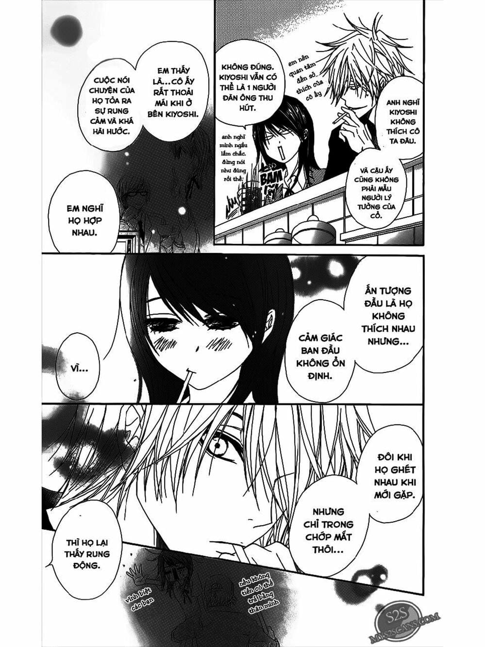 Truyện Tranh Điện Kích Daisy - Dengeki Daisy trang 6