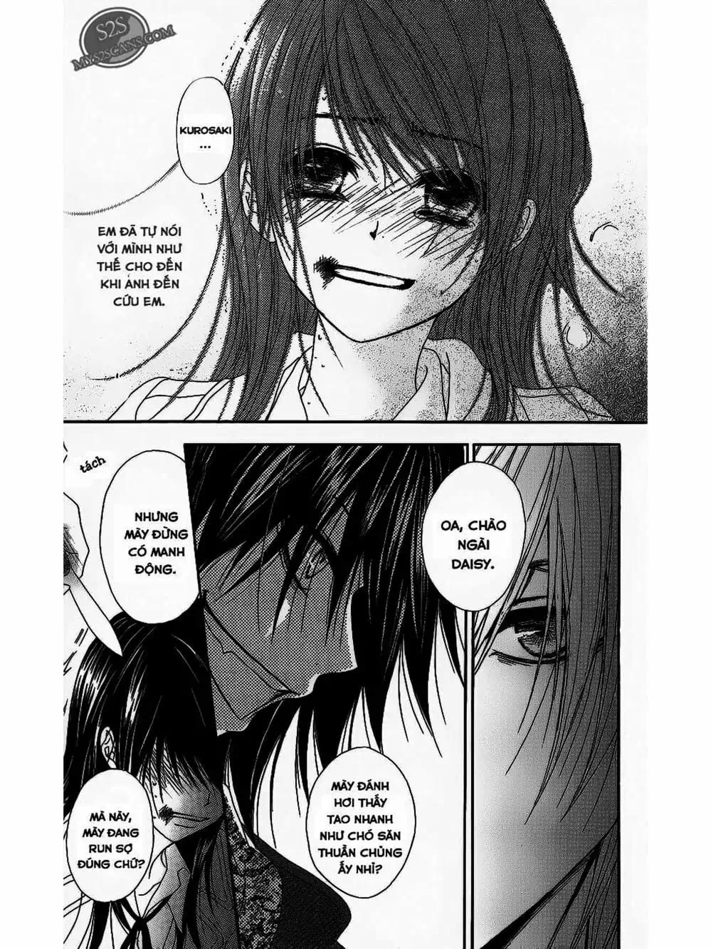 Truyện Tranh Điện Kích Daisy - Dengeki Daisy trang 6
