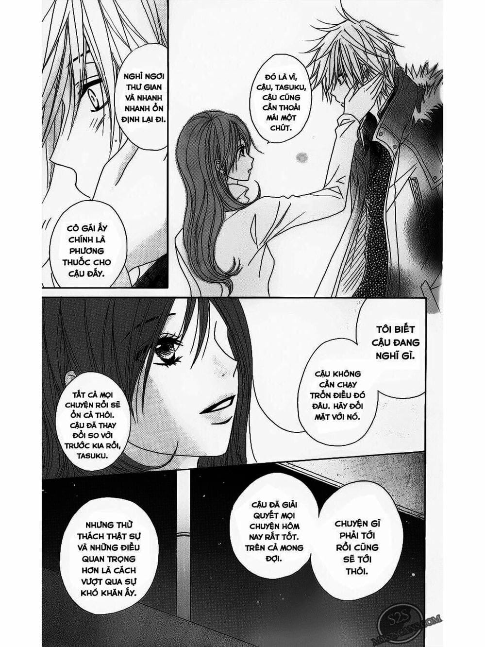 Truyện Tranh Điện Kích Daisy - Dengeki Daisy trang 6