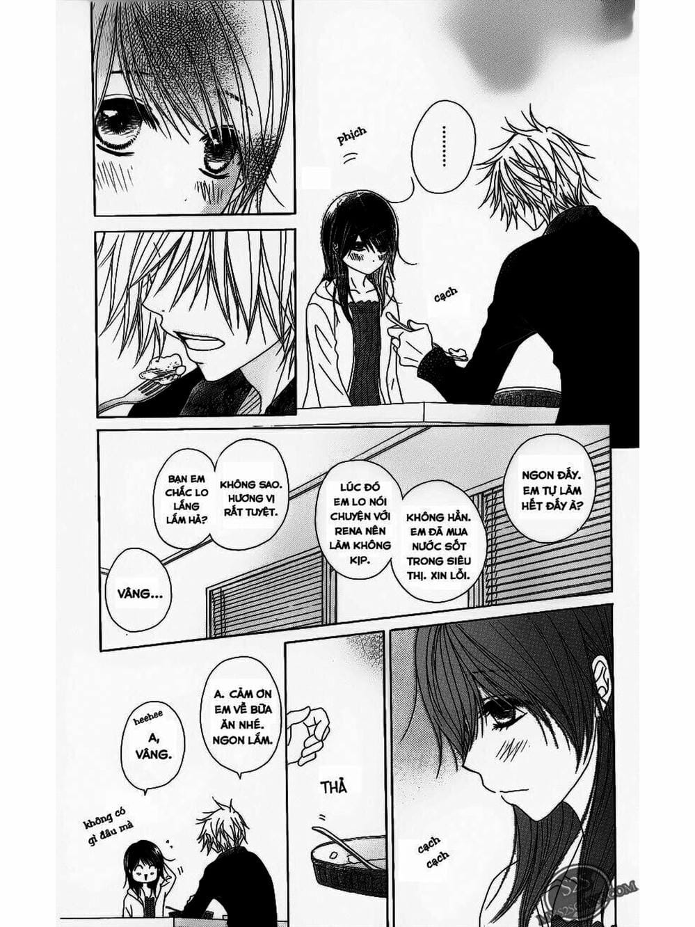 Truyện Tranh Điện Kích Daisy - Dengeki Daisy trang 6