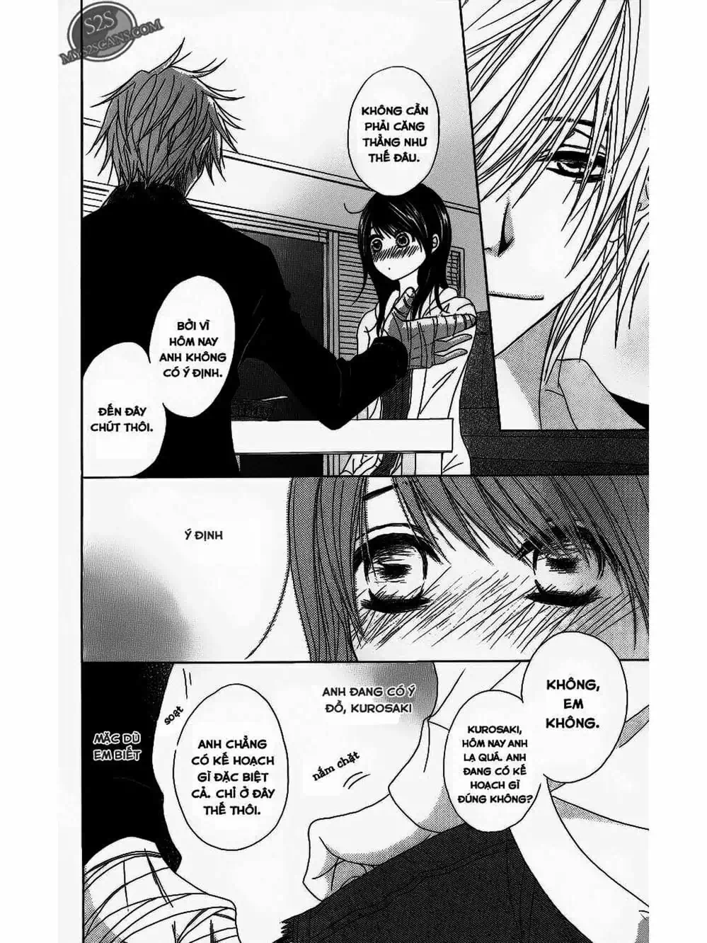 Truyện Tranh Điện Kích Daisy - Dengeki Daisy trang 6