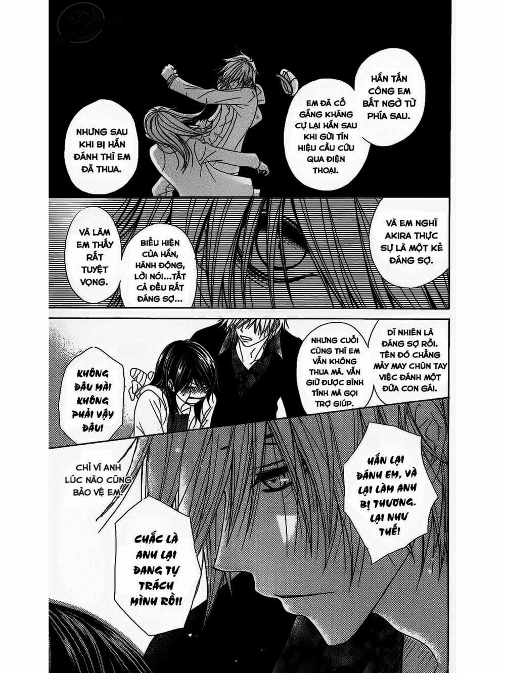 Truyện Tranh Điện Kích Daisy - Dengeki Daisy trang 6