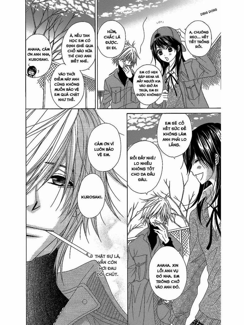 Truyện Tranh Điện Kích Daisy - Dengeki Daisy trang 6