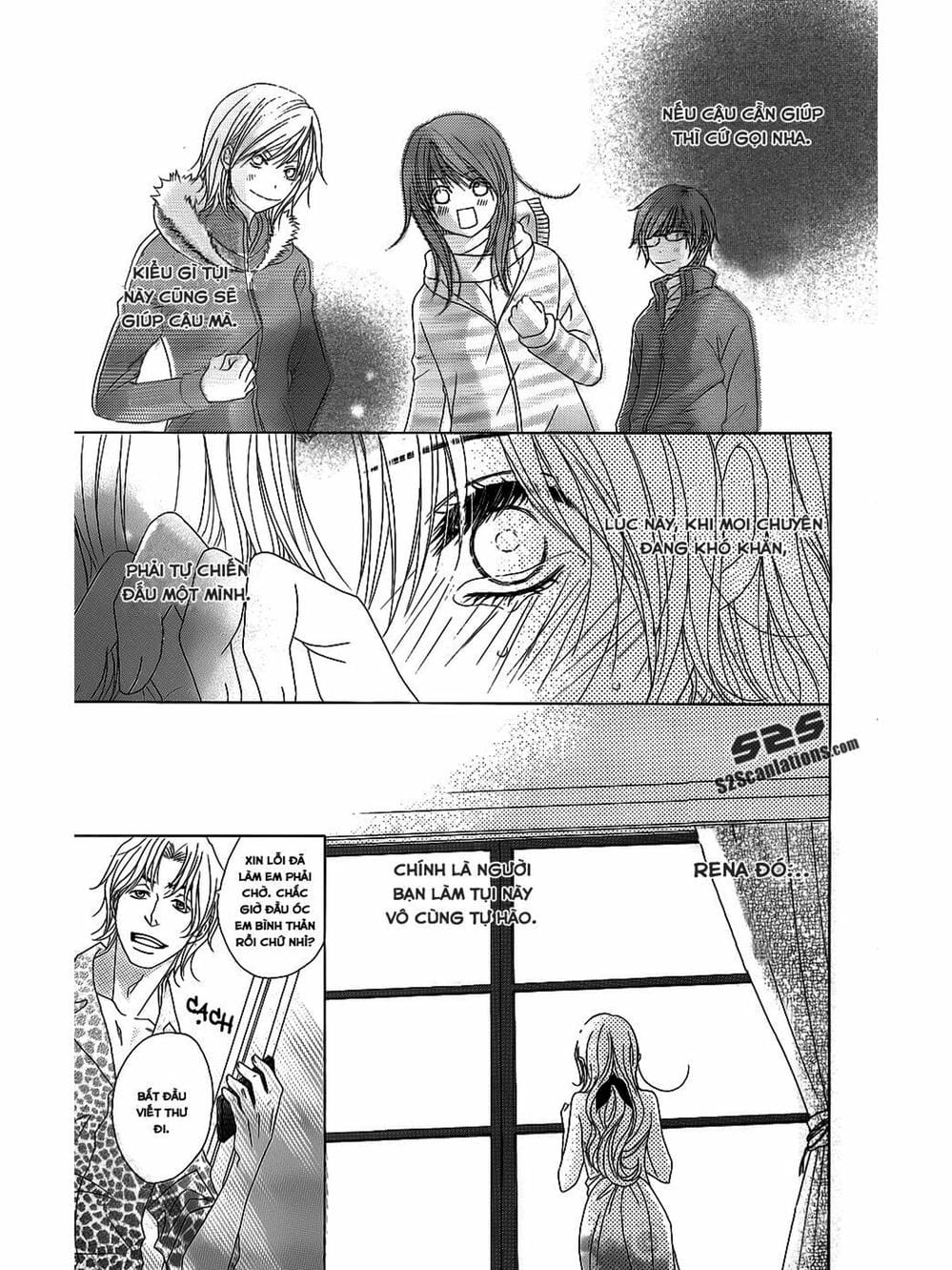 Truyện Tranh Điện Kích Daisy - Dengeki Daisy trang 6