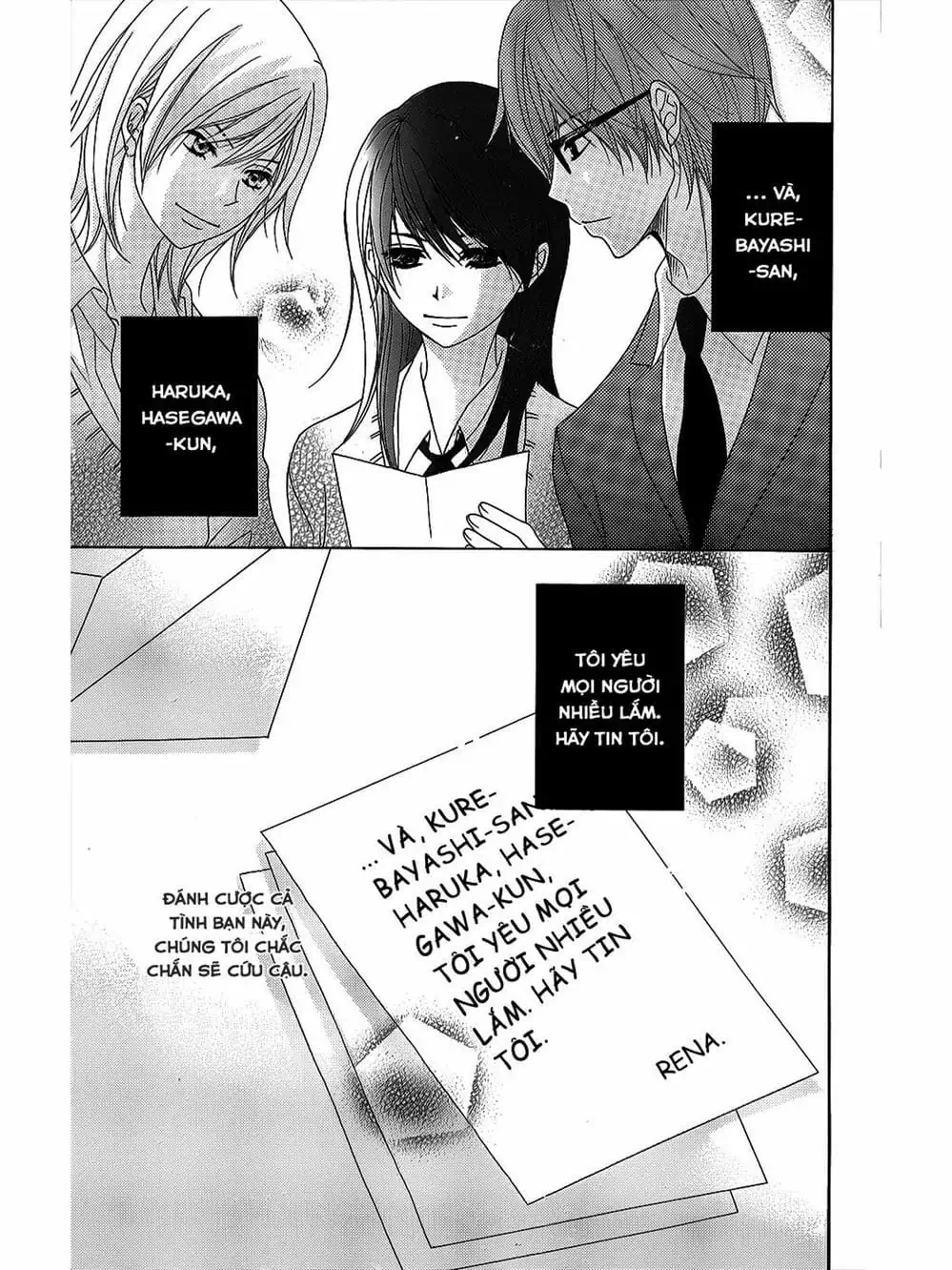 Truyện Tranh Điện Kích Daisy - Dengeki Daisy trang 6