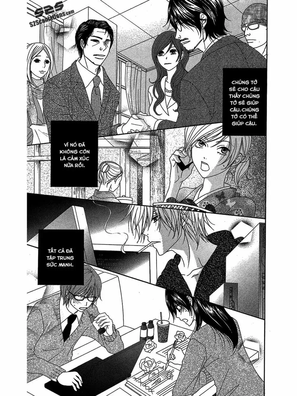 Truyện Tranh Điện Kích Daisy - Dengeki Daisy trang 6