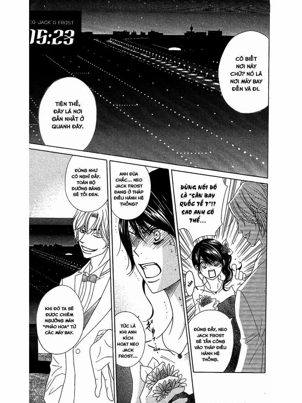 Truyện Tranh Điện Kích Daisy - Dengeki Daisy trang 6