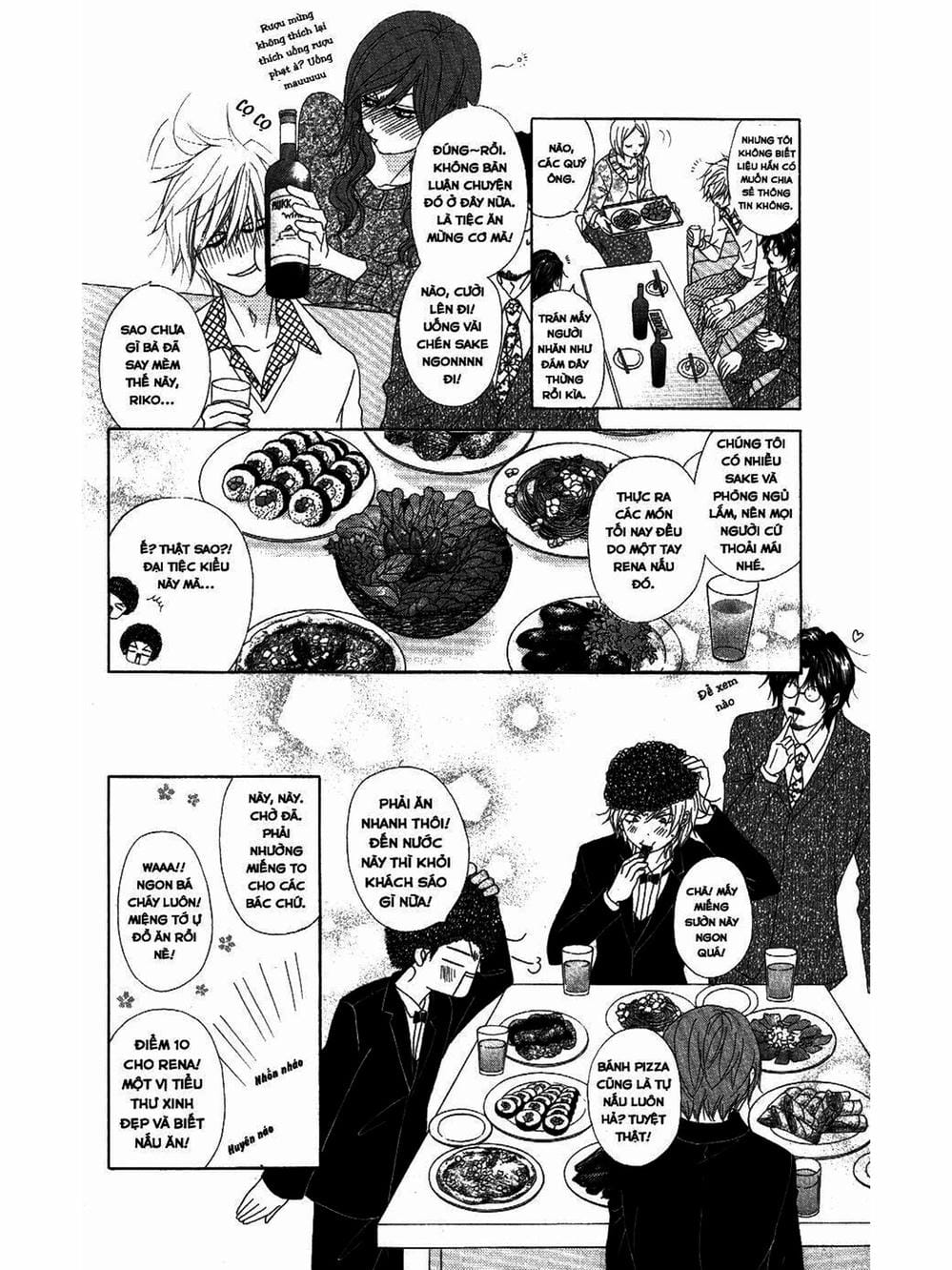 Truyện Tranh Điện Kích Daisy - Dengeki Daisy trang 6