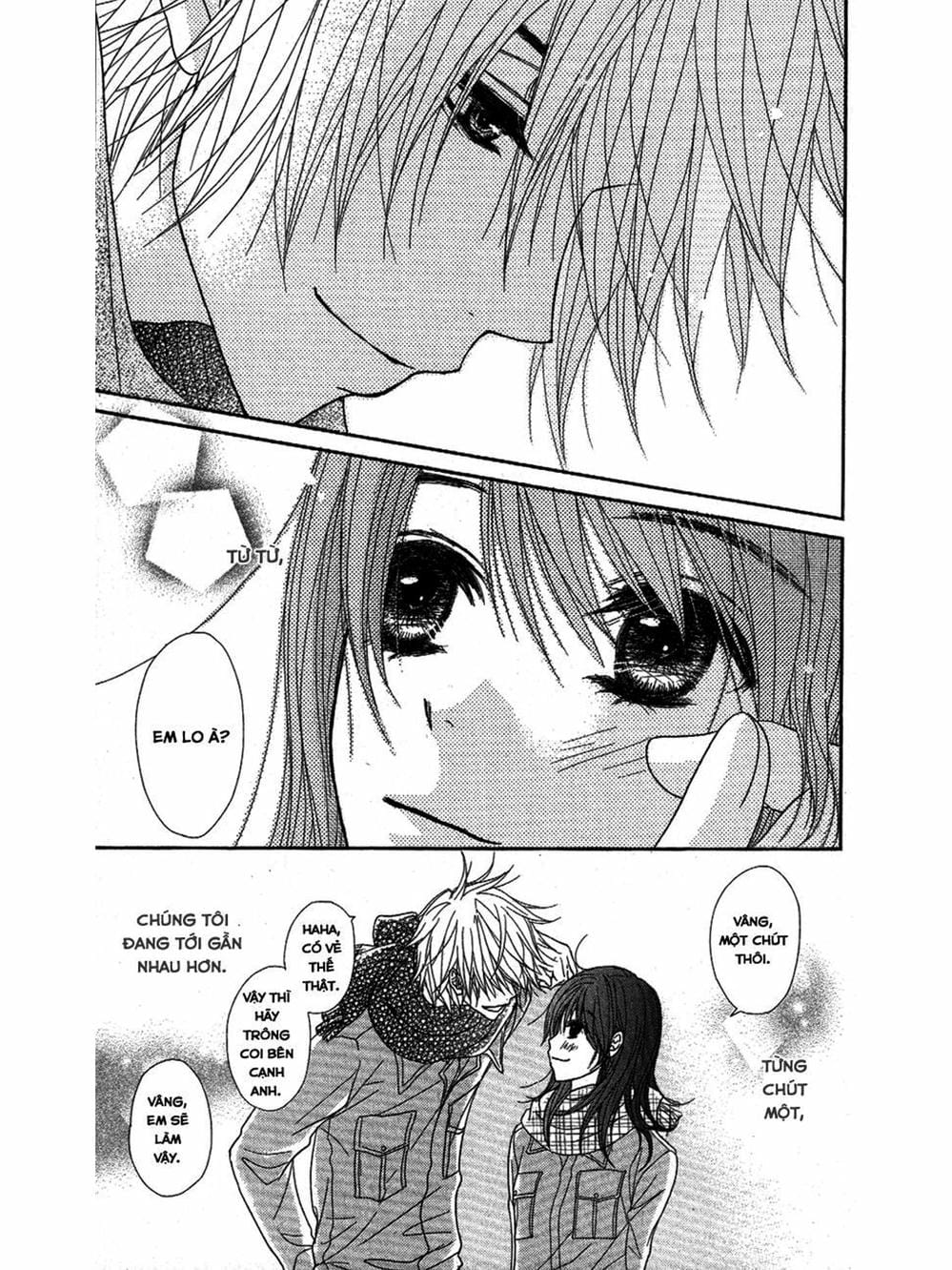 Truyện Tranh Điện Kích Daisy - Dengeki Daisy trang 6