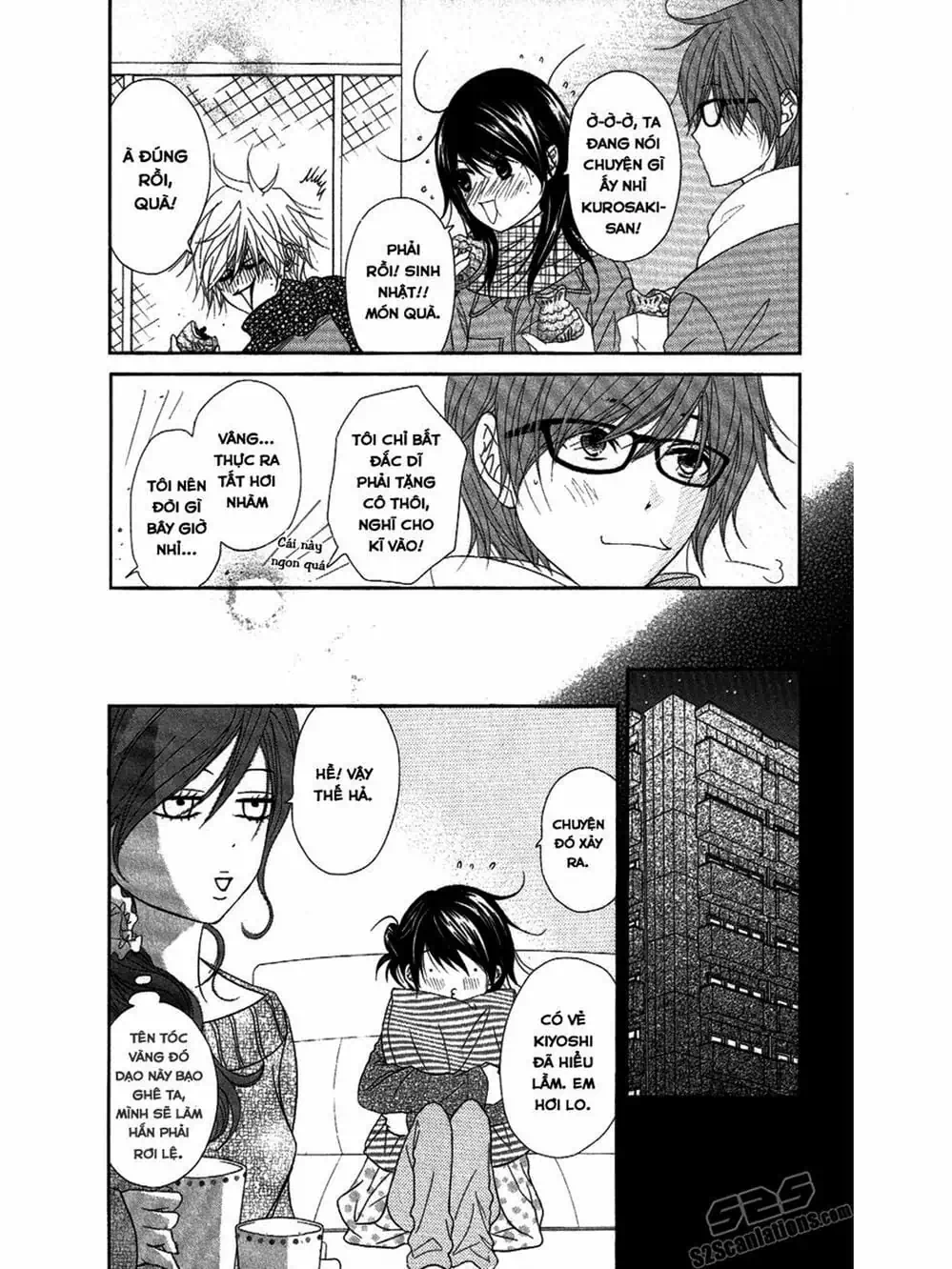 Truyện Tranh Điện Kích Daisy - Dengeki Daisy trang 6