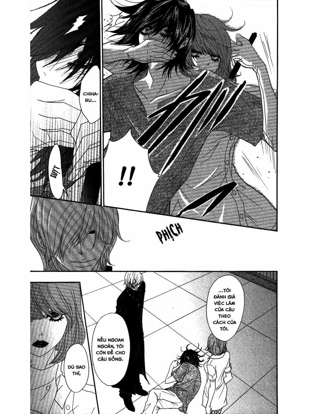 Truyện Tranh Điện Kích Daisy - Dengeki Daisy trang 6