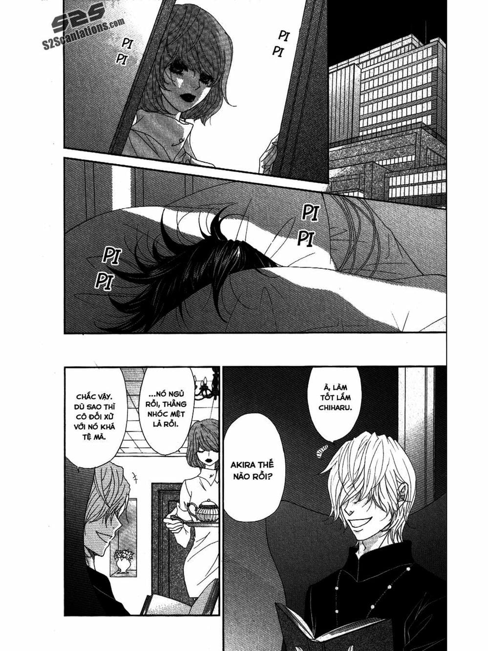 Truyện Tranh Điện Kích Daisy - Dengeki Daisy trang 6