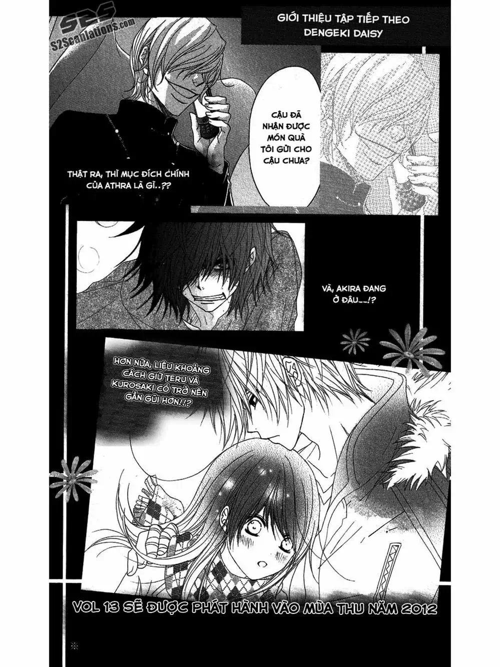 Truyện Tranh Điện Kích Daisy - Dengeki Daisy trang 6