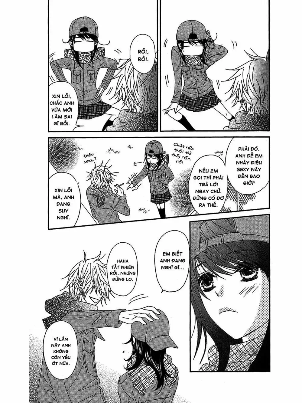 Truyện Tranh Điện Kích Daisy - Dengeki Daisy trang 6