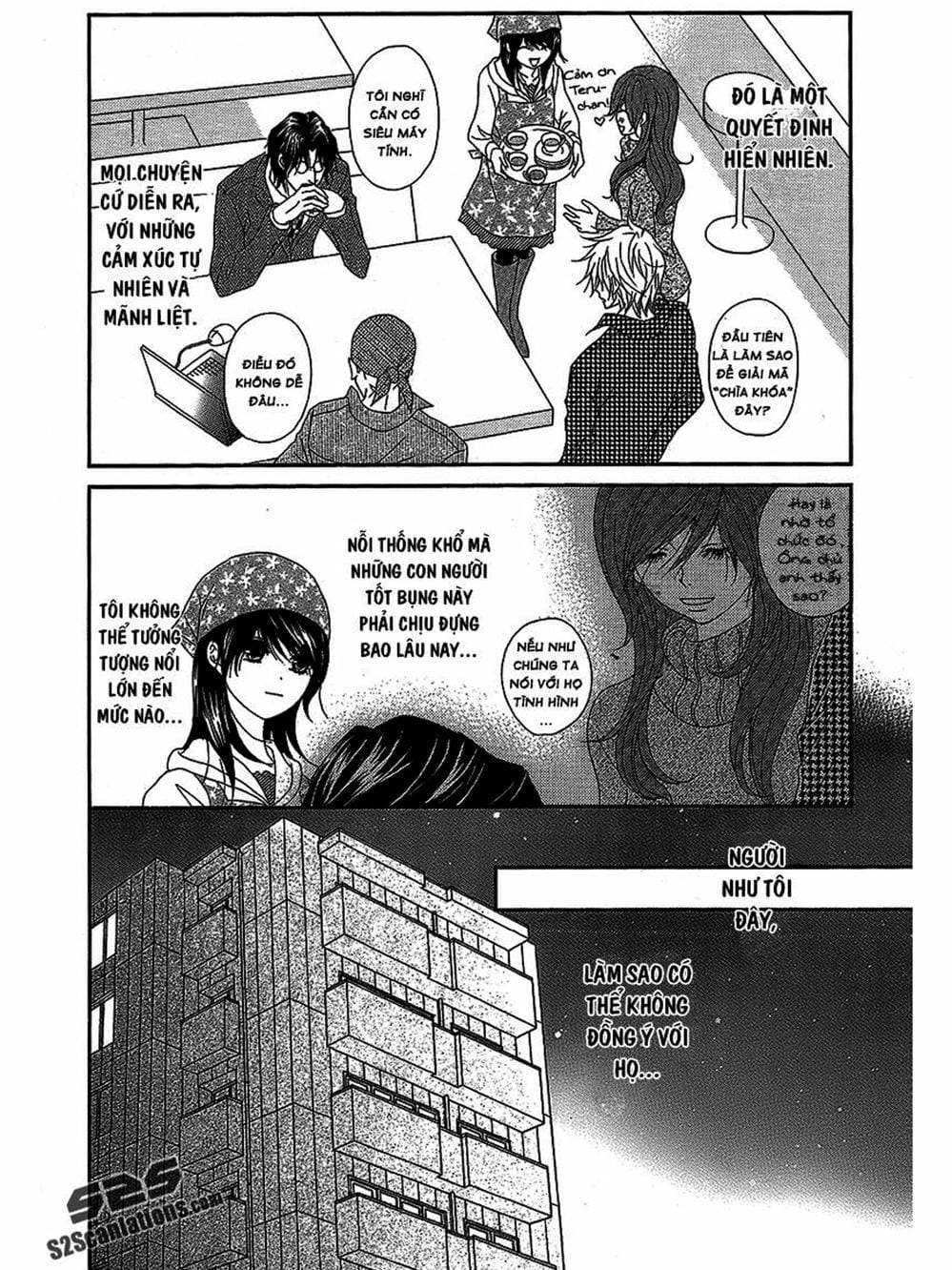 Truyện Tranh Điện Kích Daisy - Dengeki Daisy trang 6