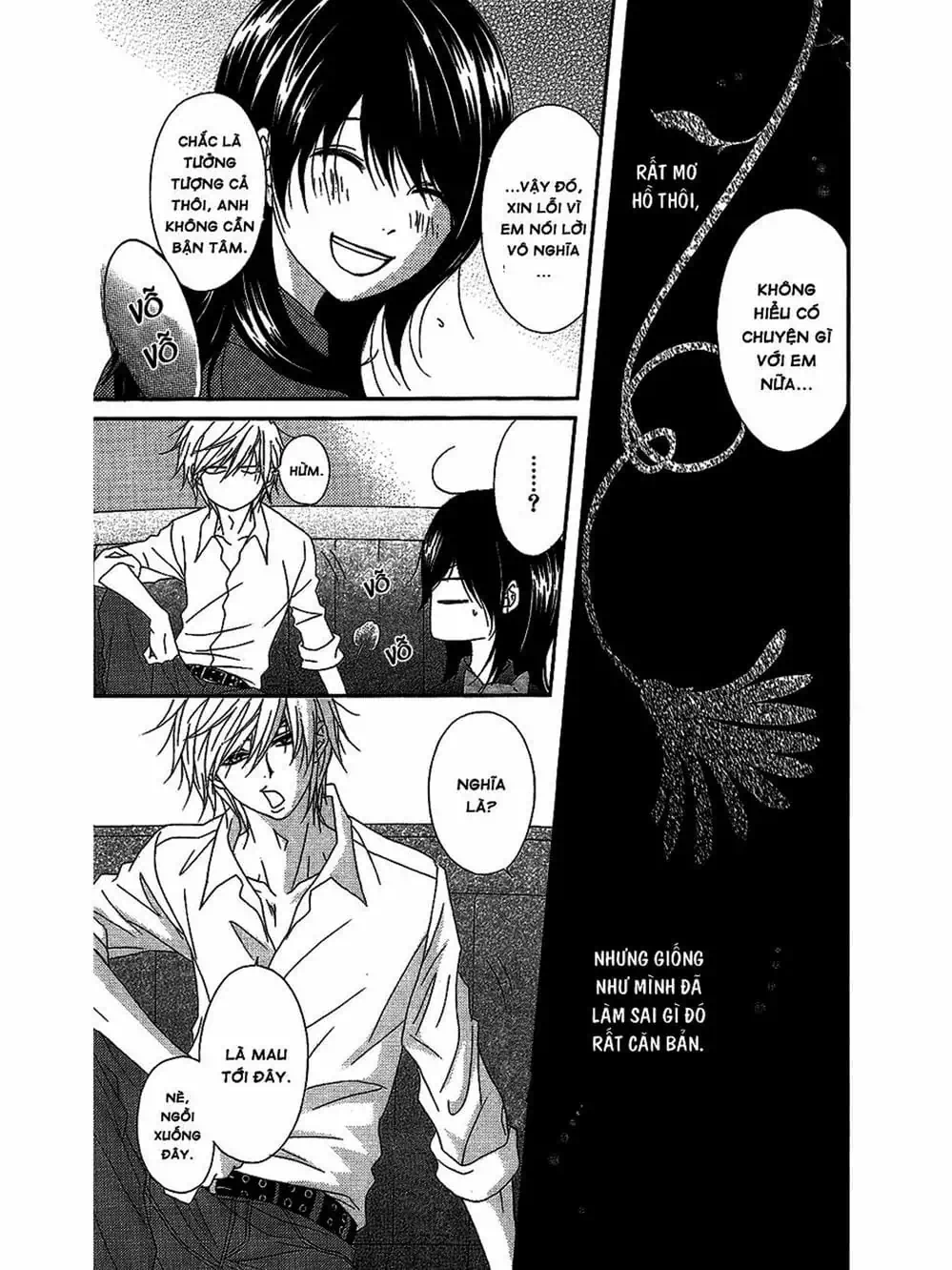 Truyện Tranh Điện Kích Daisy - Dengeki Daisy trang 6