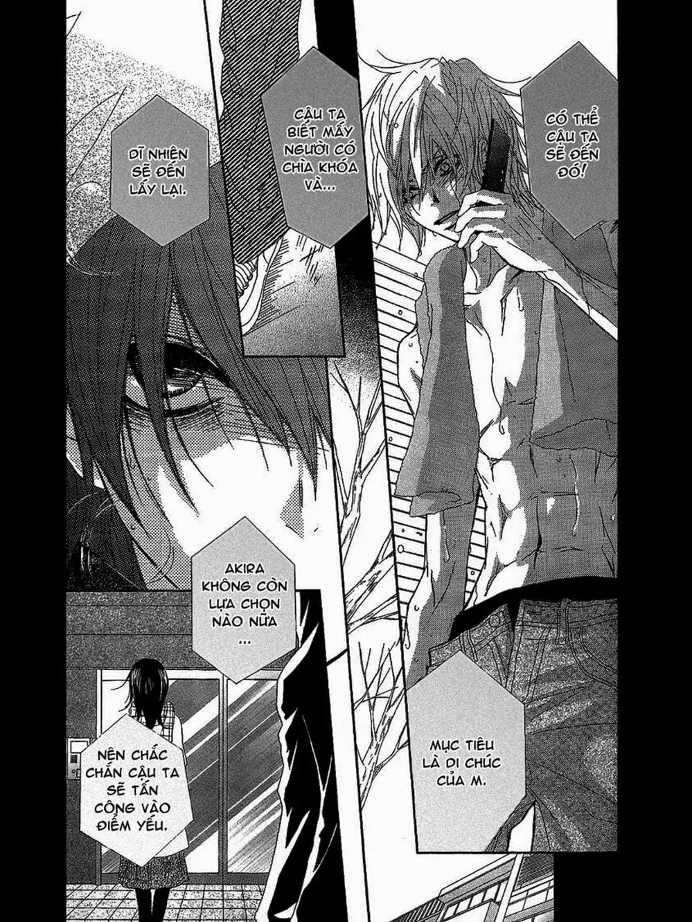 Truyện Tranh Điện Kích Daisy - Dengeki Daisy trang 6