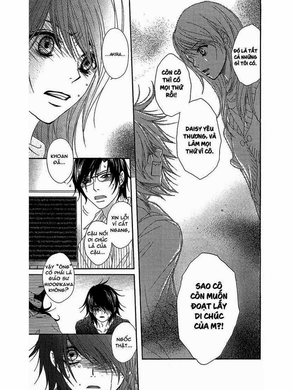 Truyện Tranh Điện Kích Daisy - Dengeki Daisy trang 6