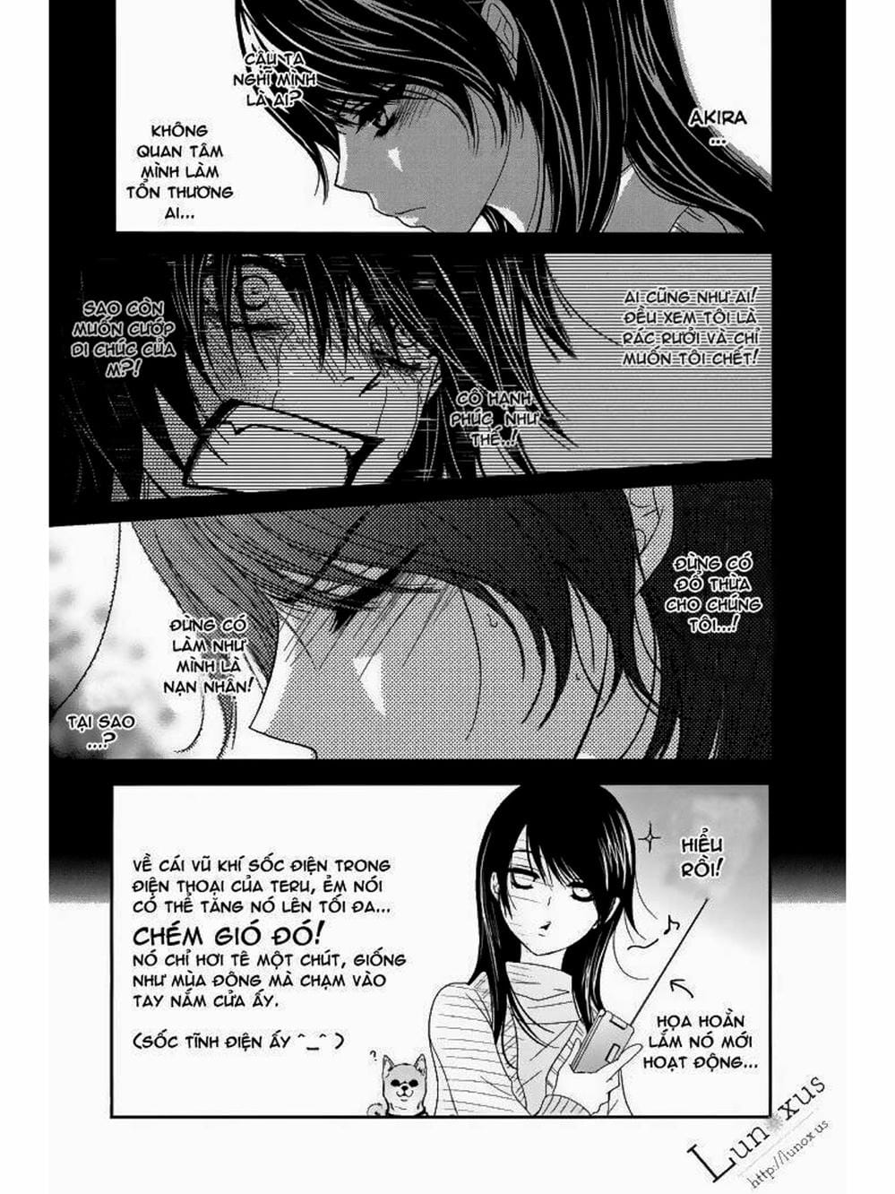 Truyện Tranh Điện Kích Daisy - Dengeki Daisy trang 6