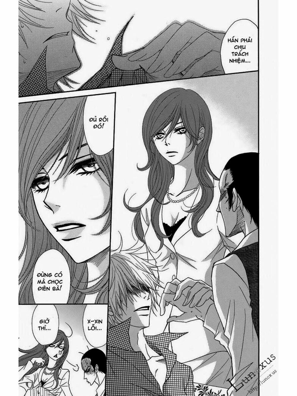 Truyện Tranh Điện Kích Daisy - Dengeki Daisy trang 6