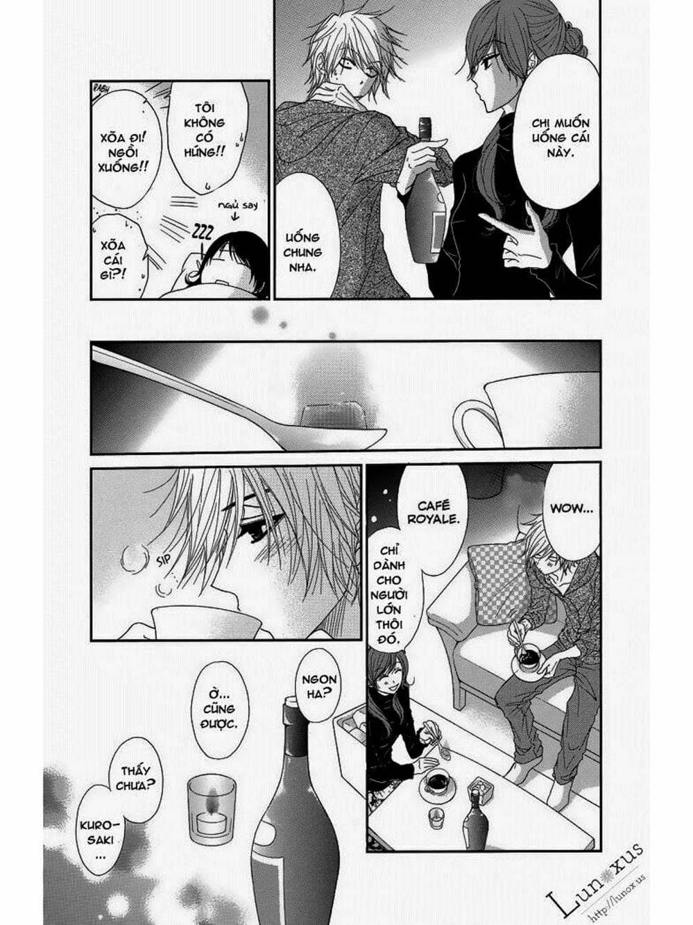 Truyện Tranh Điện Kích Daisy - Dengeki Daisy trang 6