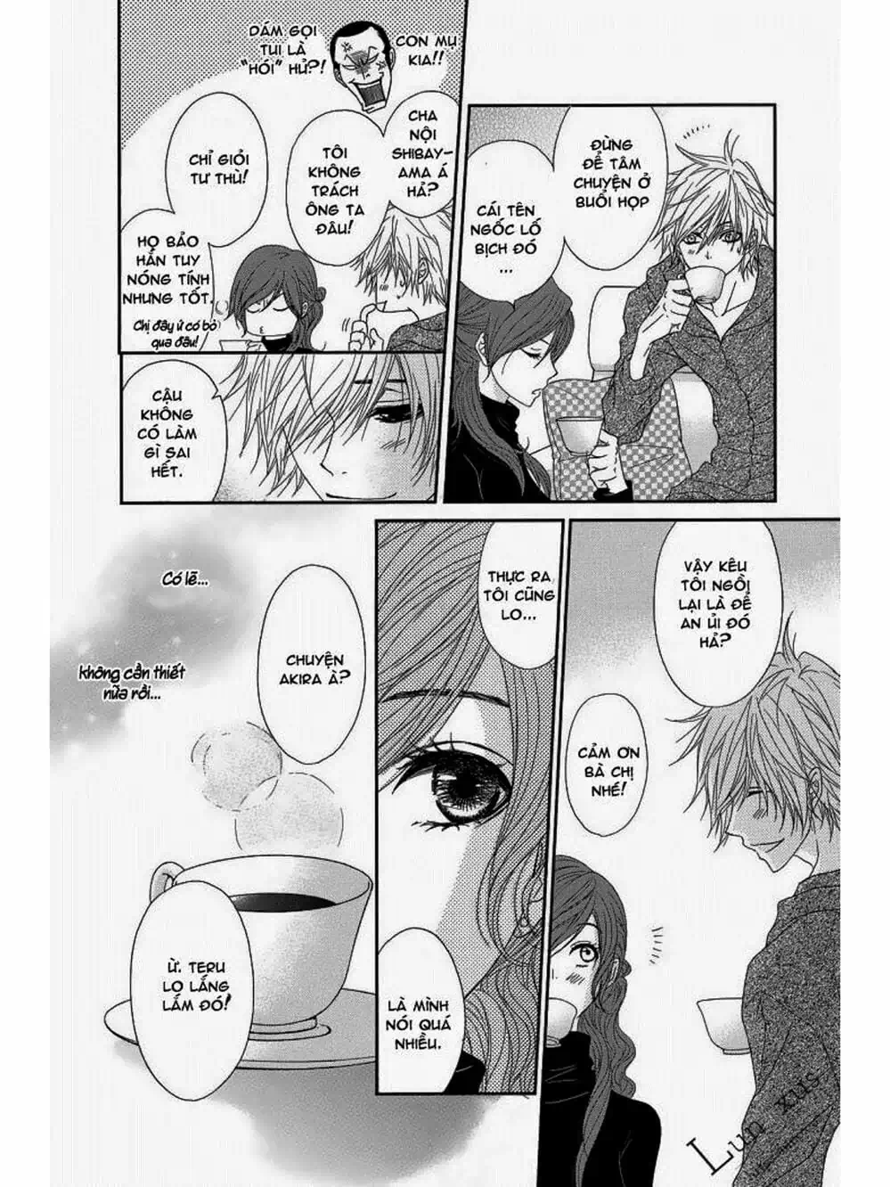 Truyện Tranh Điện Kích Daisy - Dengeki Daisy trang 6