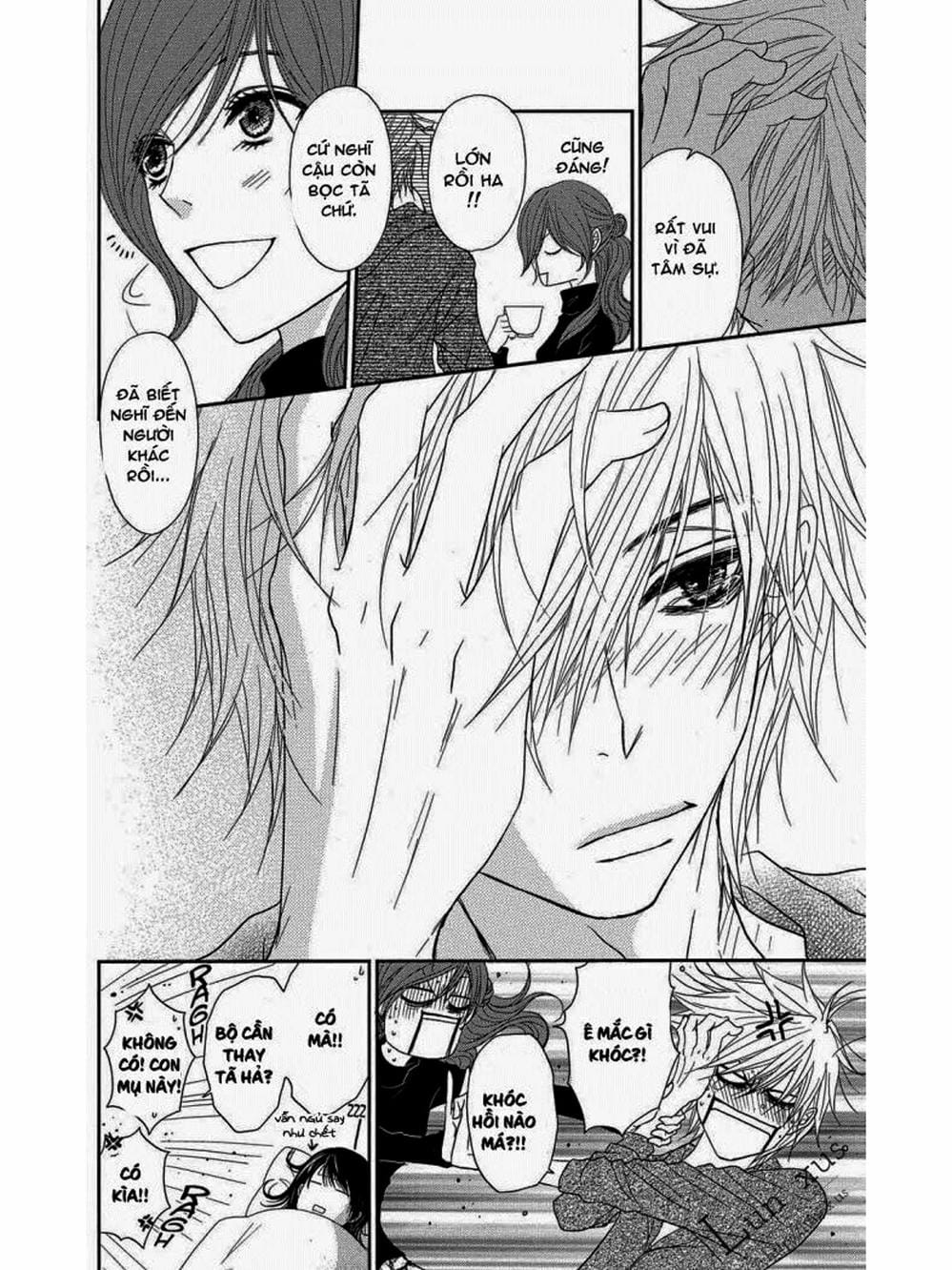 Truyện Tranh Điện Kích Daisy - Dengeki Daisy trang 6