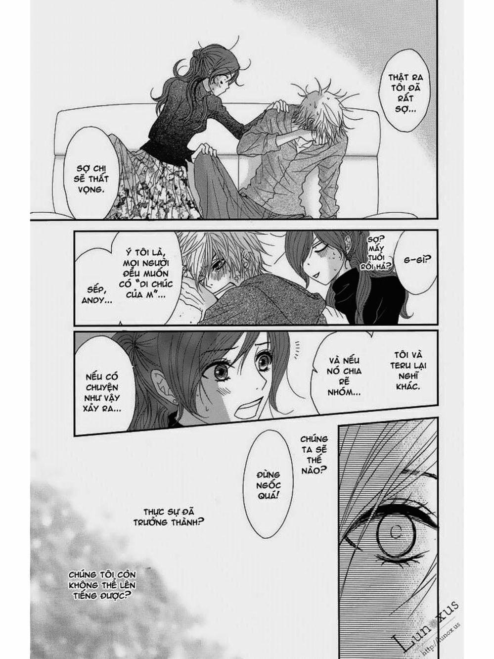 Truyện Tranh Điện Kích Daisy - Dengeki Daisy trang 6