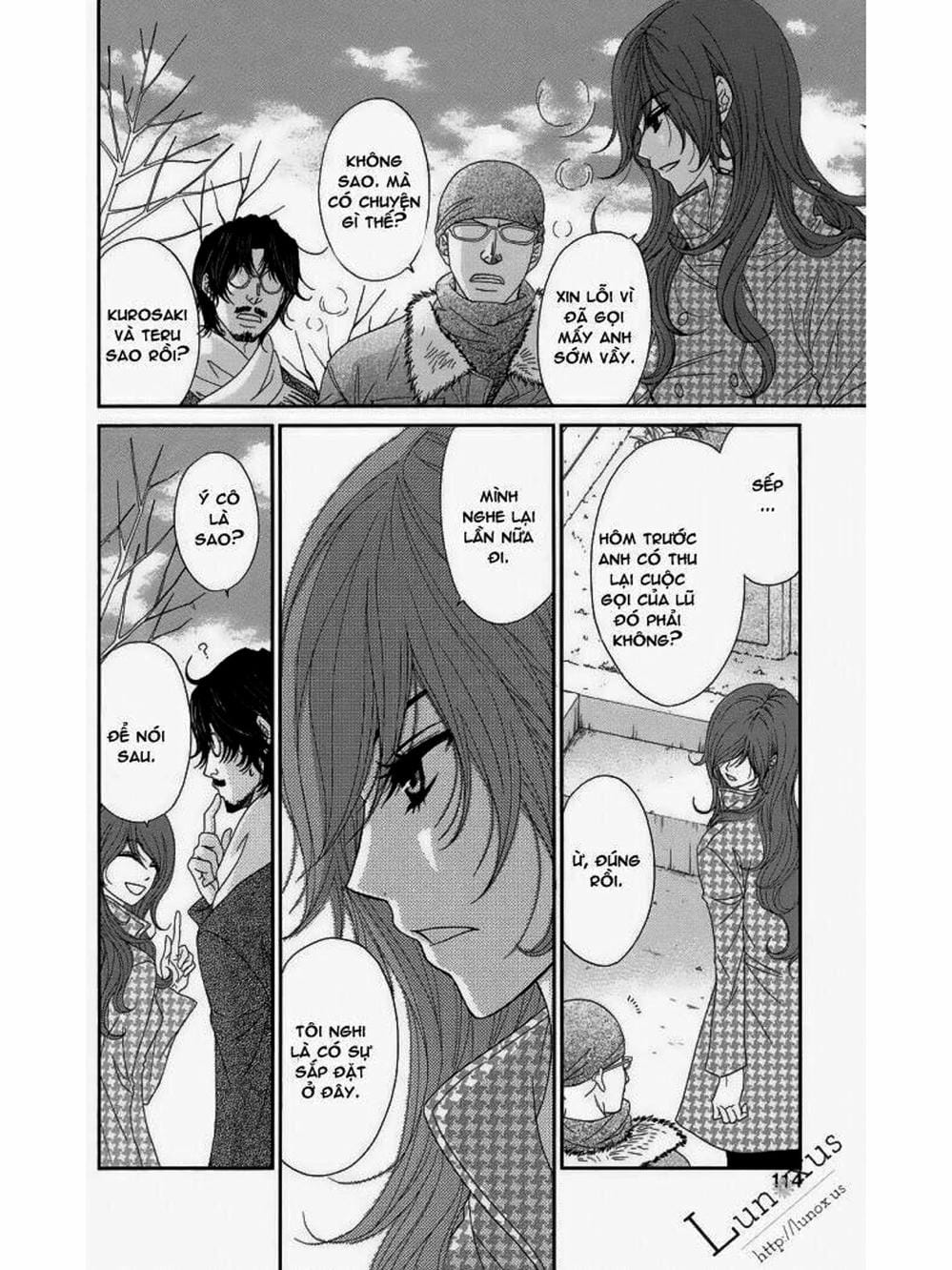 Truyện Tranh Điện Kích Daisy - Dengeki Daisy trang 6