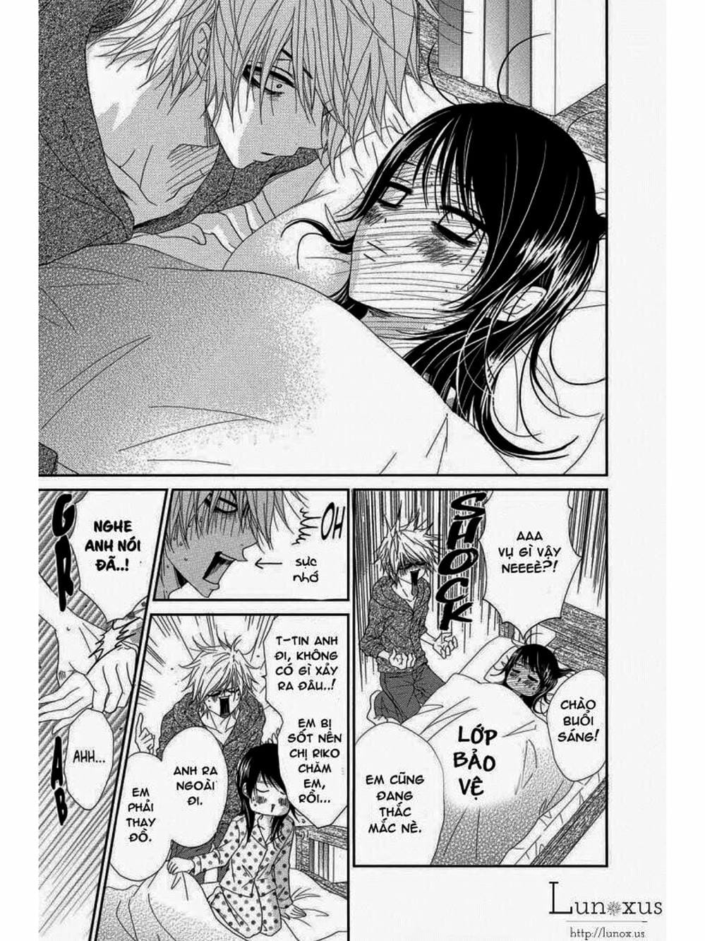 Truyện Tranh Điện Kích Daisy - Dengeki Daisy trang 6