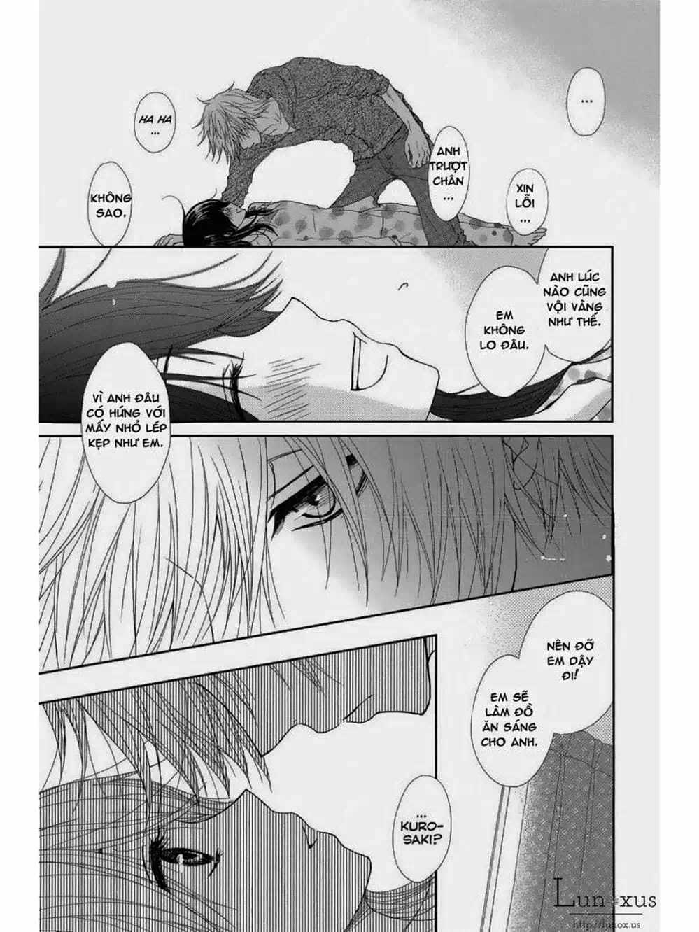 Truyện Tranh Điện Kích Daisy - Dengeki Daisy trang 6