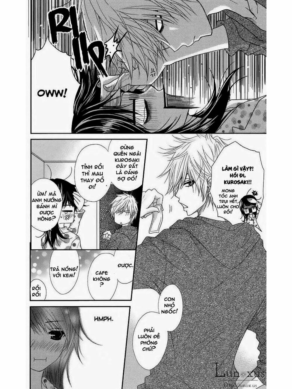 Truyện Tranh Điện Kích Daisy - Dengeki Daisy trang 6