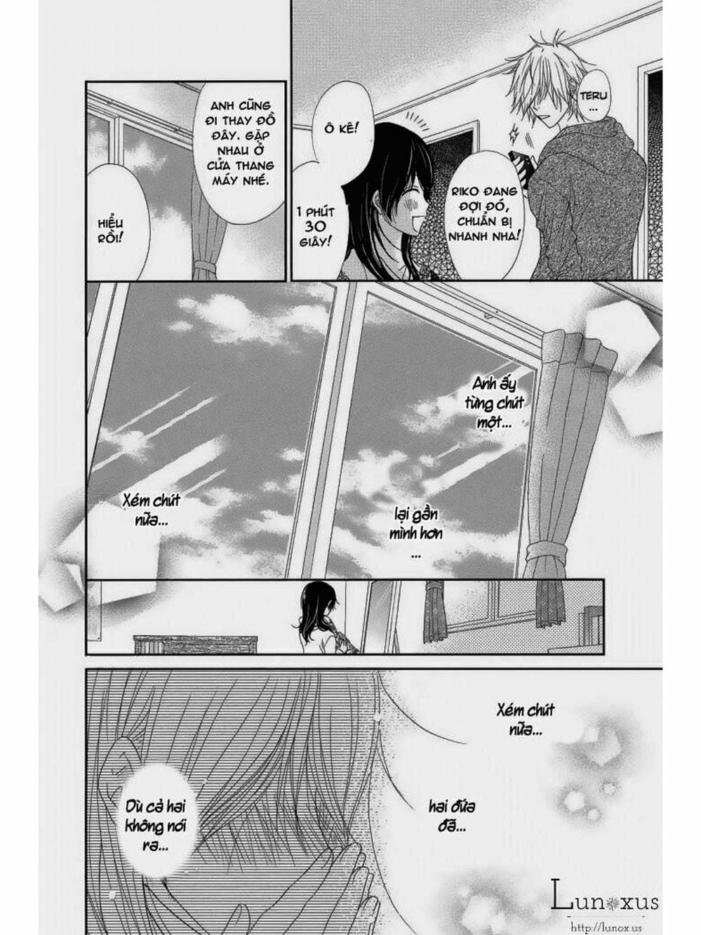 Truyện Tranh Điện Kích Daisy - Dengeki Daisy trang 6