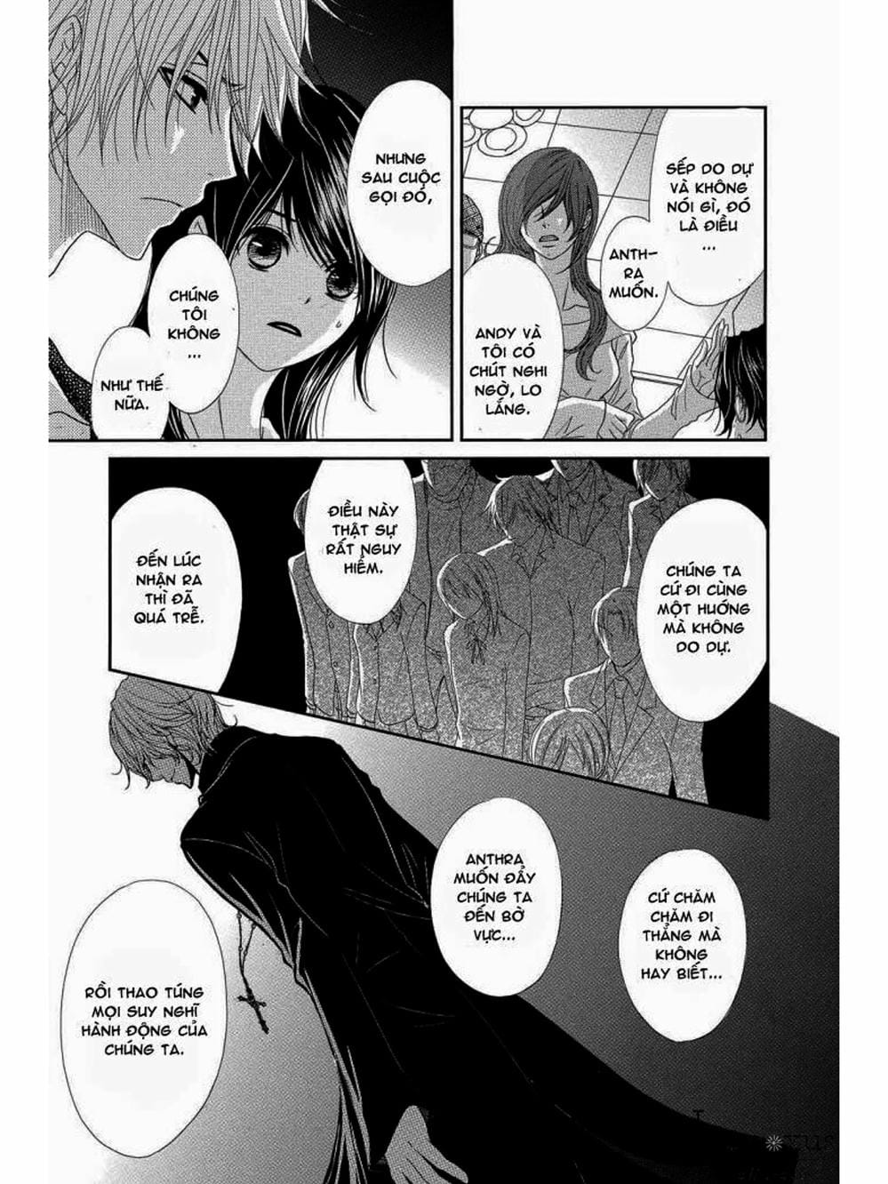 Truyện Tranh Điện Kích Daisy - Dengeki Daisy trang 6