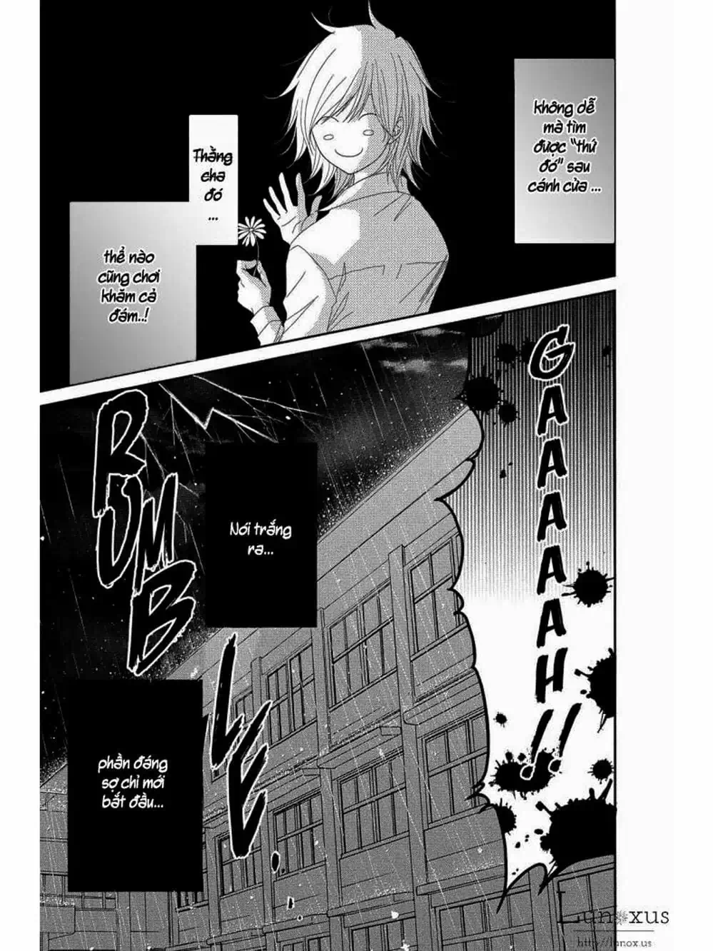 Truyện Tranh Điện Kích Daisy - Dengeki Daisy trang 6