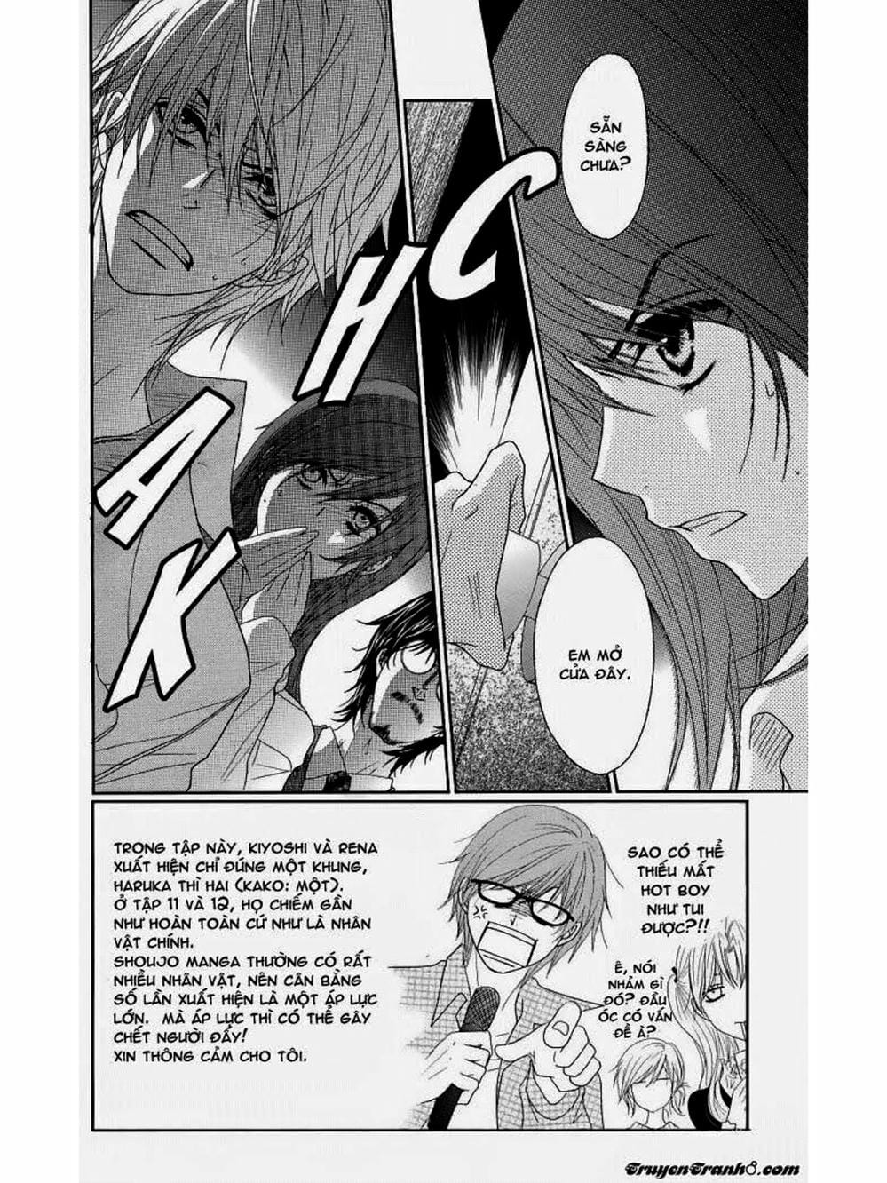 Truyện Tranh Điện Kích Daisy - Dengeki Daisy trang 6