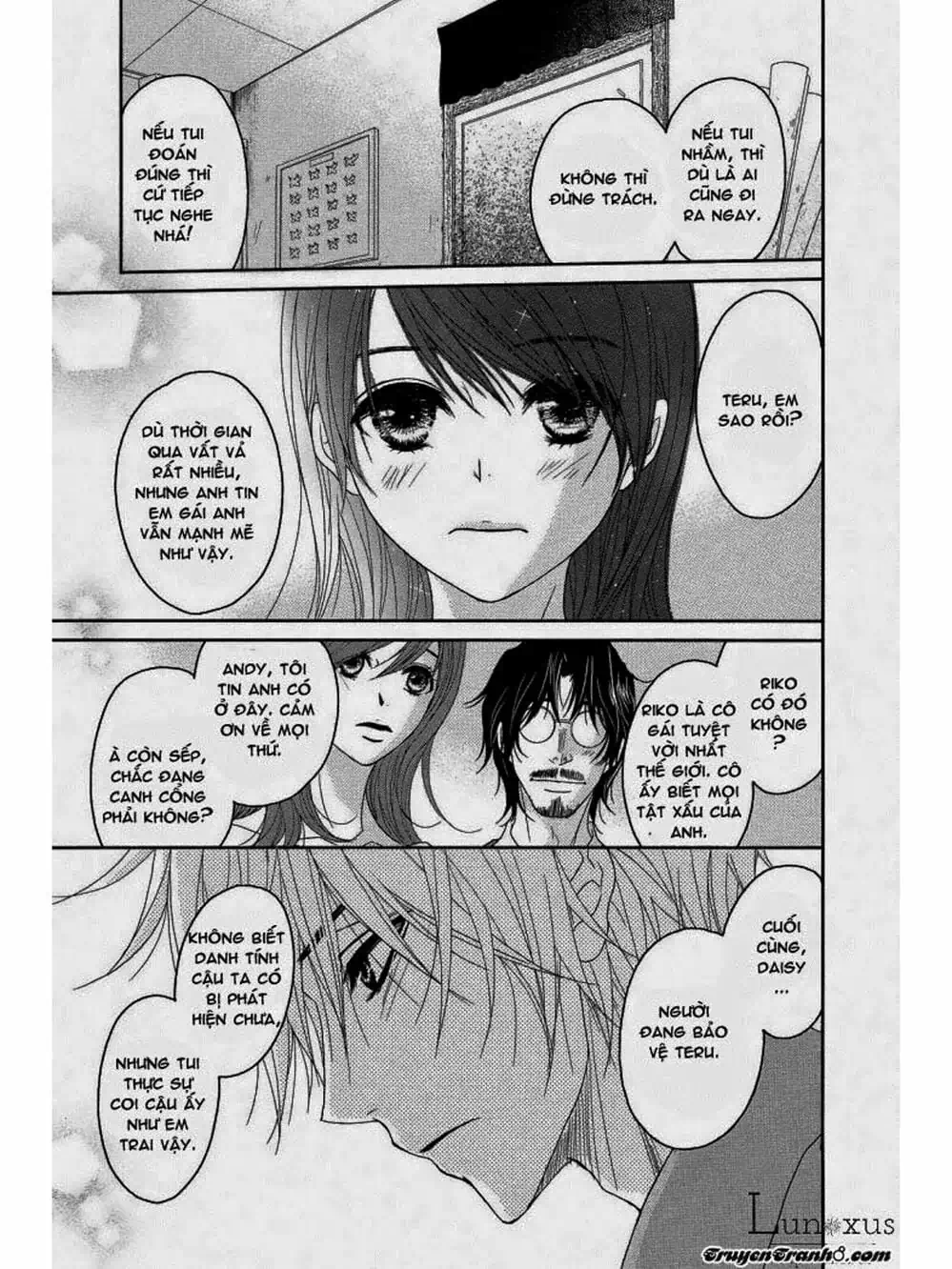 Truyện Tranh Điện Kích Daisy - Dengeki Daisy trang 6